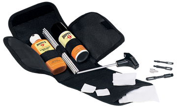 Hoppes FC2 Universal Field Cleaning Kit Multi-Caliber Compact Soft-Sided Case