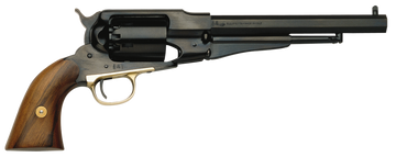 Traditions 1858 Army Break-Open 44 Cal #11 Percussion 8" 6-Shot Blued Walnut Revolver