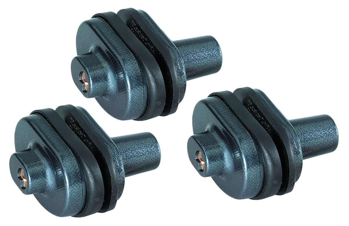 Master Lock 90TRISPT Trigger Lock Keyed Alike 3-Pack - Gray Steel/Zinc