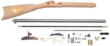 Traditions St. Louis Hawken 50 Cal 28" Octagon Percussion Sidelock Rifle Kit
