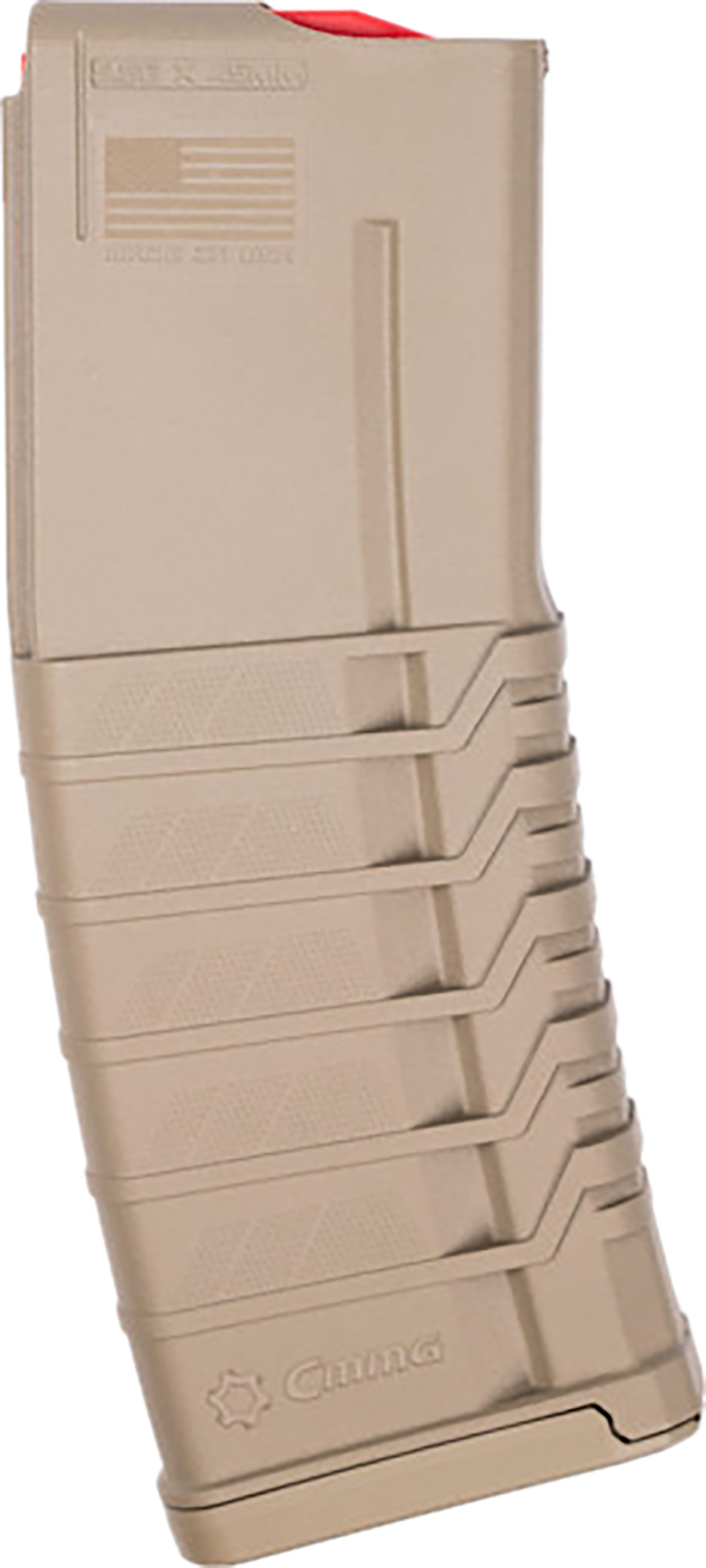 CMMG 55AFC5B-FDE 5.56x45mm NATO 30 Rd FDE AR-15/MK4 Magazine