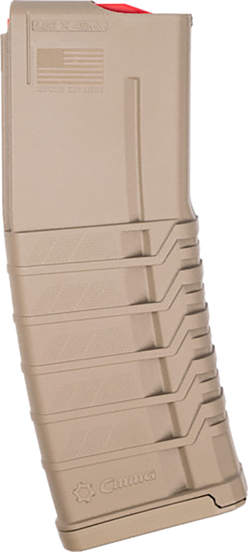 CMMG 55AFC5B-FDE 5.56x45mm NATO 30 Rd FDE AR-15/MK4 Magazine