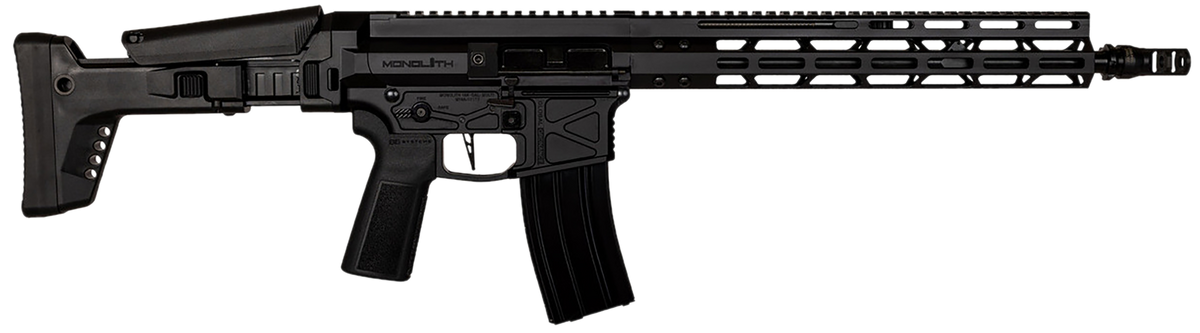 Global Ordnance Monolith 15A 5.56 NATO 16.10" 30+1 Semi-Auto AR-15 Rifle