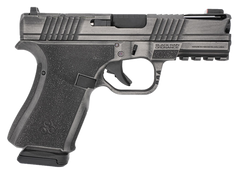 Black Rain Ordnance Frontline+ 9mm Luger 4" 15+1 Compact Semi-Auto Pistol - Gun Metal Gray