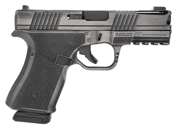 Black Rain Ordnance Frontline+ 9mm Luger 4" 15+1 Compact Semi-Auto Pistol - Gun Metal Gray