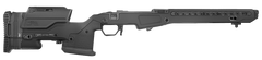 MDT Sporting Goods JAE-700 G4 Chassis Black Anodized Aluminum - Remington 700 Short Action RH