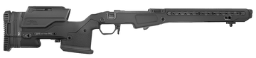 MDT Sporting Goods JAE-700 G4 Chassis Black Anodized Aluminum - Remington 700 Short Action RH