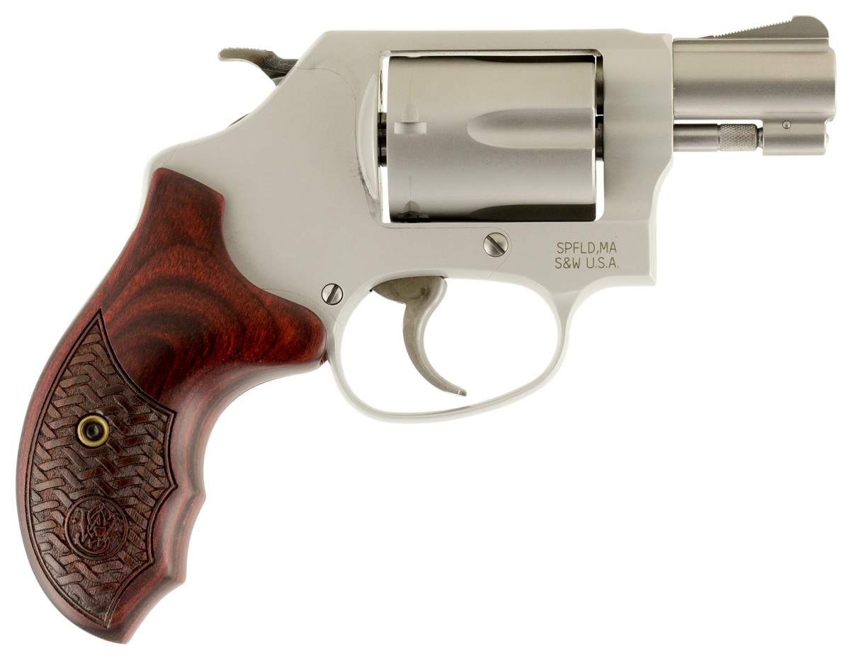 Smith & Wesson 637 Performance Center Enhanced Action 38 Spl +P 1.88" 5-Shot J-Frame Revolver - CA Compliant