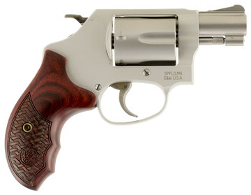Smith & Wesson 637 Performance Center Enhanced Action 38 Spl +P 1.88" 5-Shot J-Frame Revolver - CA Compliant