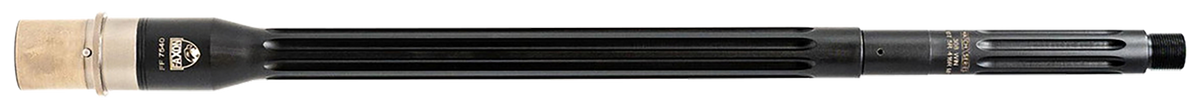 Faxon Firearms Match Series .308 WIN 18" Heavy Fluted Barrel - Salt Bath Nitride
