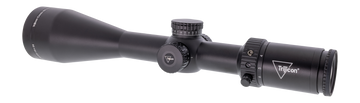 Trijicon Credo HX 2.5-10x56 30mm Tube BDC Hunter Holds SFP Riflescope - Satin Black