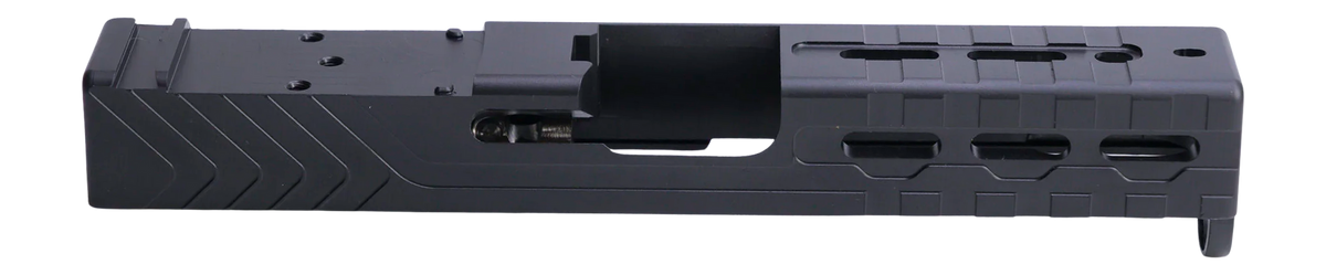 Sylvan Arms GL19G4PK Glock 19 Gen 4 9mm Luger Slide w/Internals Black DLC RMR Cut