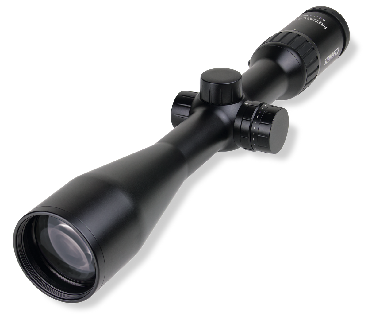 Steiner Predator 4 6-24x50mm 30mm Tube SFP Illuminated E3 Reticle Riflescope