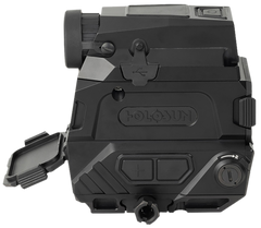 Holosun DRS-NV Digital NV Fusion Red Dot 1x/2x/4x/8x 2 MOA/65 MOA Circle Multi-Reticle - Black Anodized
