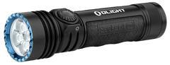 Olight Seeker 4 Pro 4600 Lumen Rechargeable LED Flashlight - Matte Black