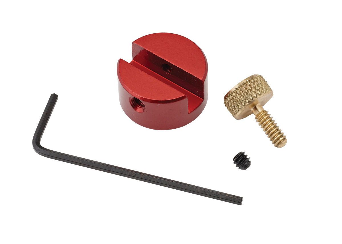 Hornady AB1 Lock-N-Load Anvil Base Kit Red Multi-Caliber