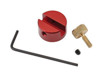 Hornady AB1 Lock-N-Load Anvil Base Kit Red Multi-Caliber