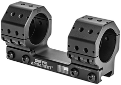 Griffin Armament GPM Scope Mount/Ring Combo 34mm 1.35" Height - Black