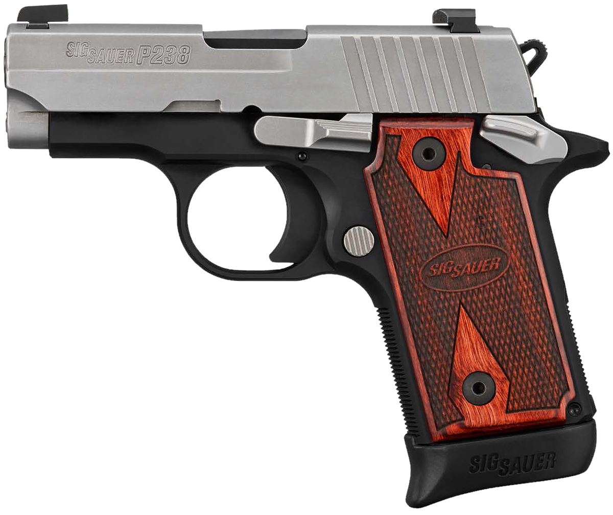 Sig Sauer P238 Two-Tone 380 ACP 2.70" 6+1 SAO Pistol
