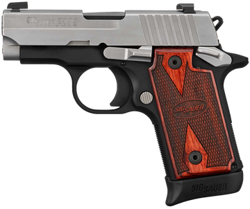 Sig Sauer P238 Two-Tone 380 ACP 2.70" 6+1 SAO Pistol