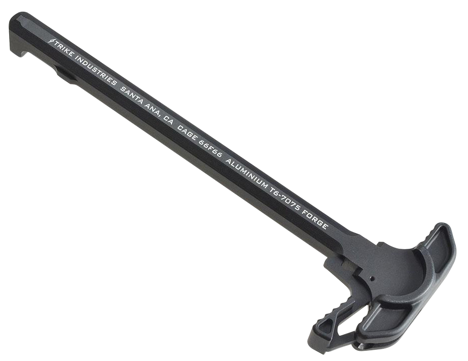 Strike Industries ARCH-EL Extended Latch Charging Handle AR-15 Black Anodized Aluminum