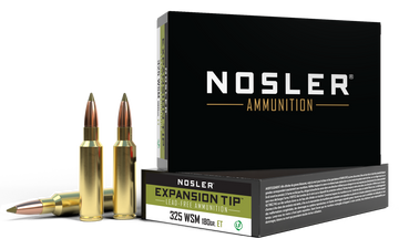 Nosler E-Tip Lead-Free 325 WSM 180gr 20-Rd/Box - Box or Case