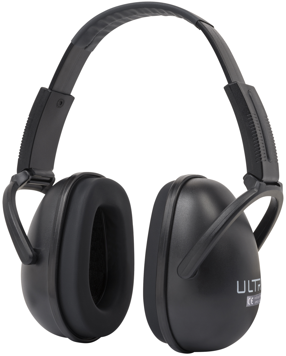 Allen Ultrax Sound Blocker 23 dB Black Hearing Protection
