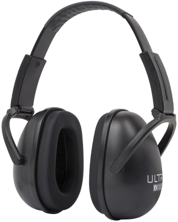 Allen Ultrax Sound Blocker 23 dB Black Hearing Protection