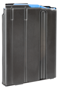 Ruger 90721 6.5 Grendel 10rd Magazine Fits American Rifle Ranch/Predator - Black Stainless Steel
