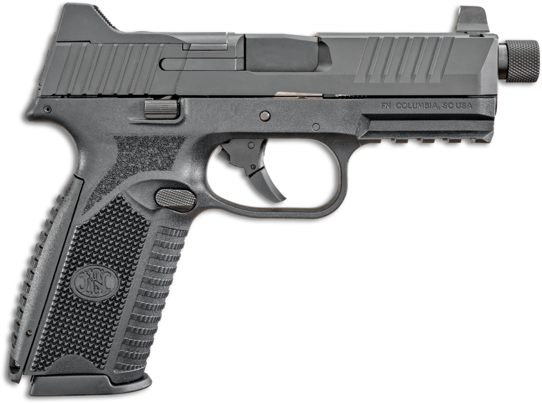 FN 509 Tactical 9mm Luger 4.5" Threaded 10+1 Pistol