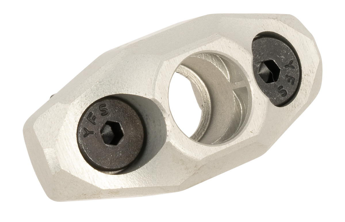 Rise Armament RA-601 M-LOK QD Sling Mount - Silver Aluminum
