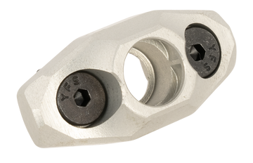 Rise Armament RA-601 M-LOK QD Sling Mount - Silver Aluminum