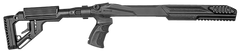 FAB Defense UAS-R Precision Stock Conversion Kit Ruger 10/22 Left-Side Folding w/Adjustable Cheekrest - Matte Black