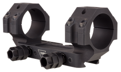 Trijicon AC22042 Bolt Action Mount w/ Q-LOC 34mm Tube 1.125" Height Matte Black Anodized Aluminum