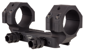 Trijicon AC22042 Bolt Action Mount w/ Q-LOC 34mm Tube 1.125" Height Matte Black Anodized Aluminum