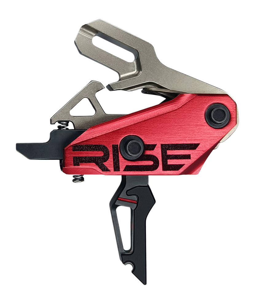 Rise Armament REV 535 Slide-and-Snap AR-15 Trigger 3.5 lb Single-Stage - Black
