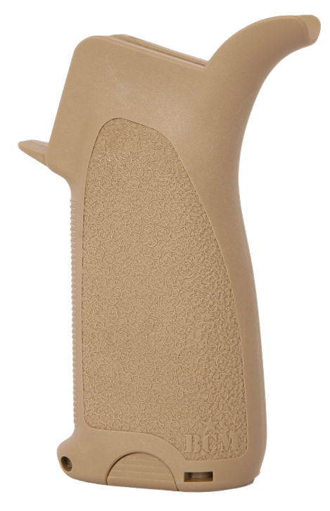 BCM BCMGunfighter Grip Mod 3 AR-15 Pistol Grip - Flat Dark Earth Polymer