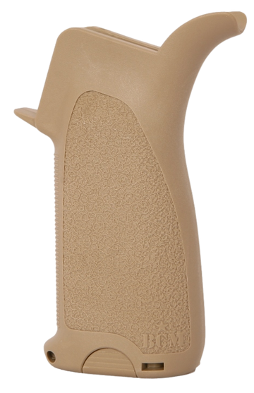 BCM BCMGunfighter Grip Mod 3 AR-15 Pistol Grip - Flat Dark Earth Polymer