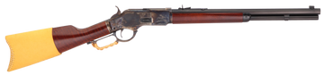 Taylors and Company 1873 Comanchero 45 Colt (LC) 20" 10+1 Lever Action Rifle - Straight Walnut Stock