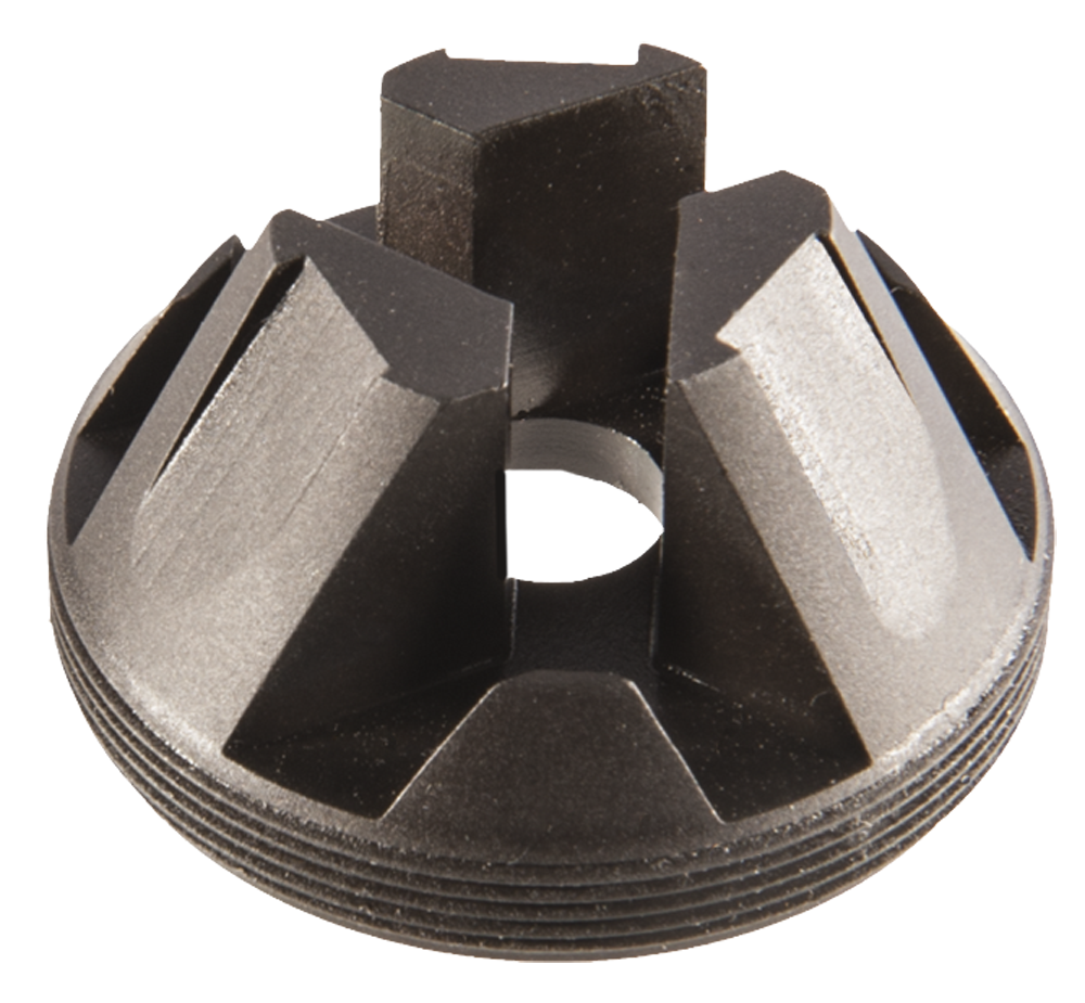 Allen Titan Field Point 9/32" 125gr Steel Bullet Point - 12 Pack