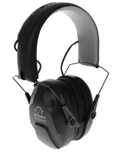 Walkers Game Ear Cloak Dual Mic Electronic Muff Over the Head 23-25 dB Black