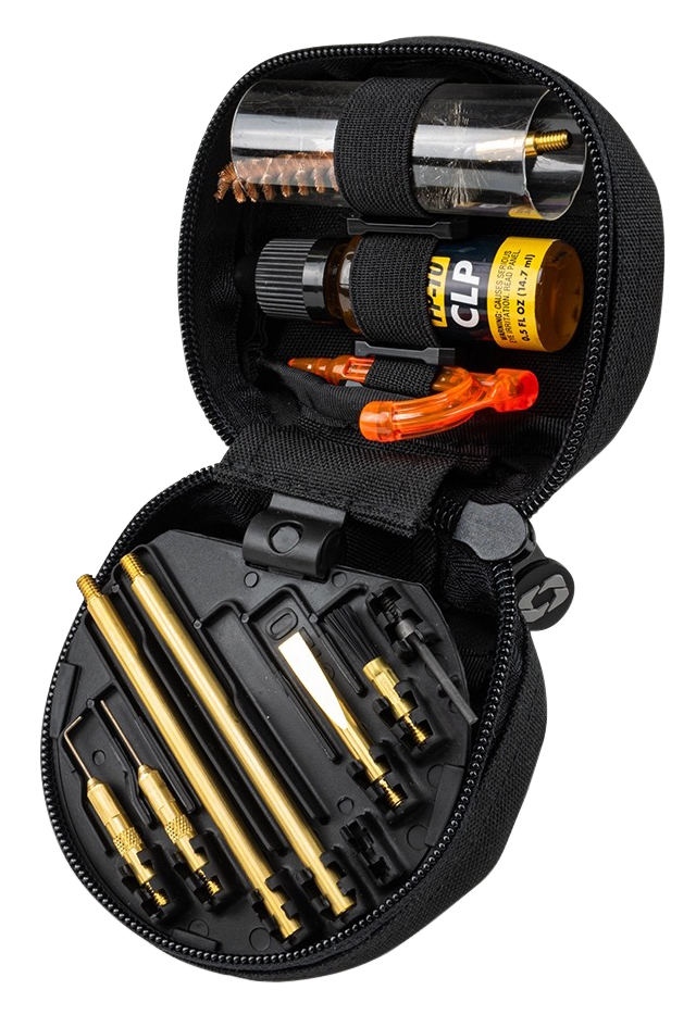 Otis FG556MSR MSR/AR Cleaning Kit .223 Rem/5.56 NATO - Black Nylon Soft Case