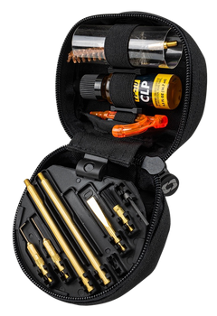 Otis FG556MSR MSR/AR Cleaning Kit .223 Rem/5.56 NATO - Black Nylon Soft Case