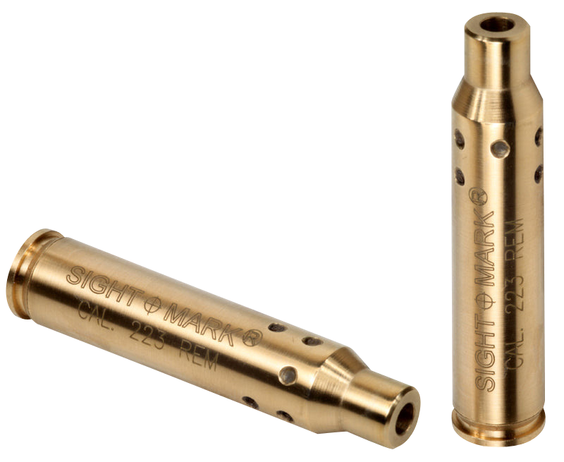 Sightmark SM39001 Boresight Red Laser 223 Rem/5.56x45mm NATO Brass