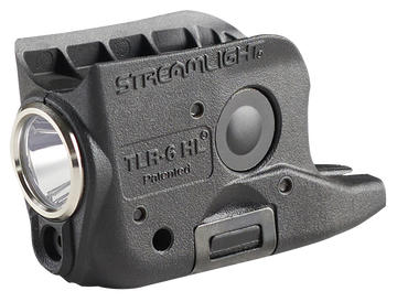 Streamlight TLR-6 HL G 300 Lumens White LED/Green Laser Pistol Light - Glock 42/43/43X/48