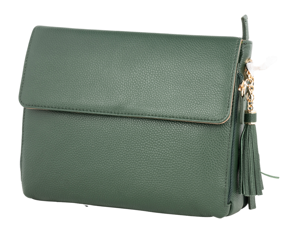 Kingport Industries GTM-22/PB Forest Cowhide CCW Clutch Crossbody Purse