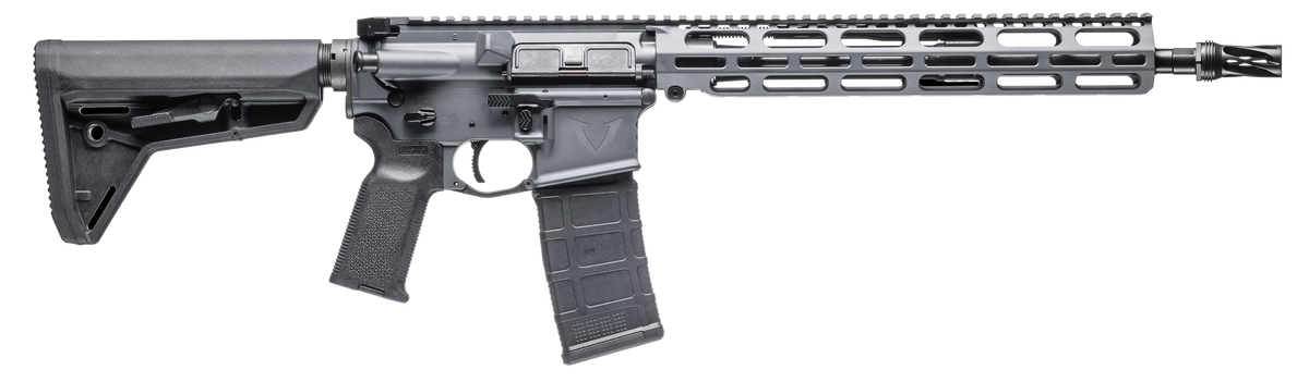 VKTR Industries VK-1PW 5.56 NATO 13.7" 30+1 Semi-Auto AR-15 Rifle - Sniper Gray Cerakote