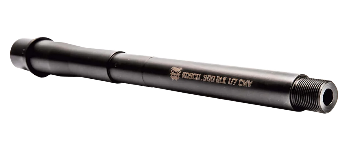 Rosco Manufacturing Bloodline AR-15 300 Blackout 10.5" 4150 CMV Barrel - Nitride