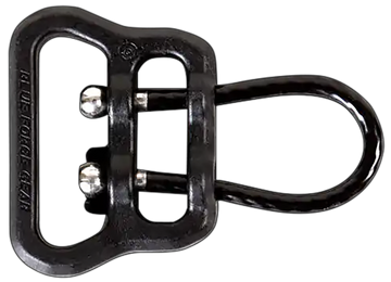 Blue Force Gear ULoop 1" Black Nylon/Stainless Steel Quick-Detach Rifle Sling Loop