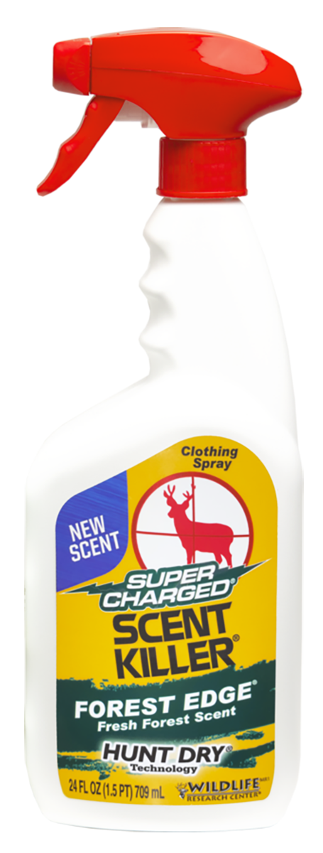 Wildlife Research Scent Killer Forest Edge 24 oz Deer Odor Eliminator Spray Bottle